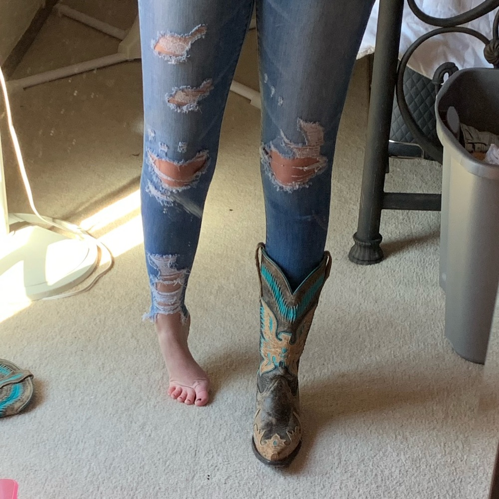 Cowboy boots